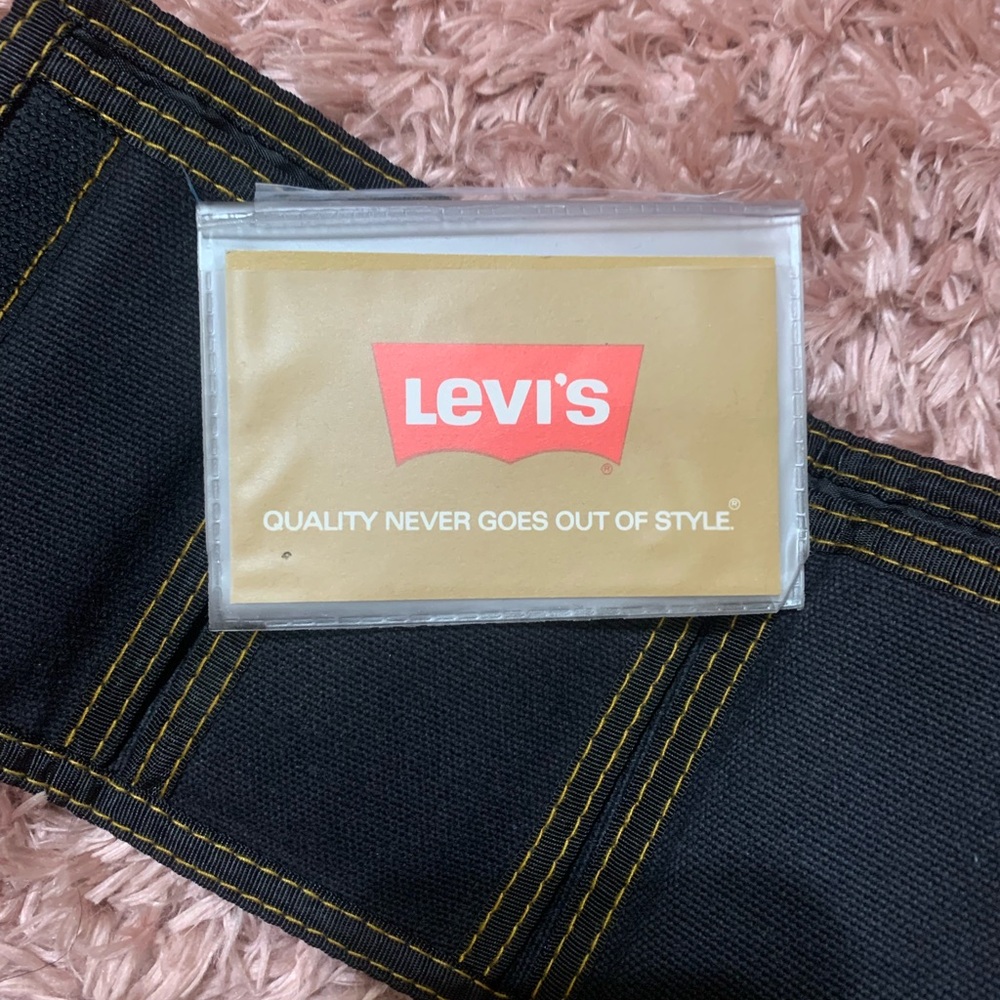 Levi Strauss & Co Tri-Fold Compact Wallet - Picture 5 of 6